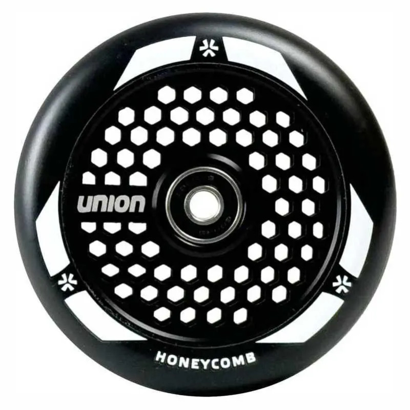 Skootterin pyörä UNION Honeycomb Pro Scooter Wheel 110mm, musta