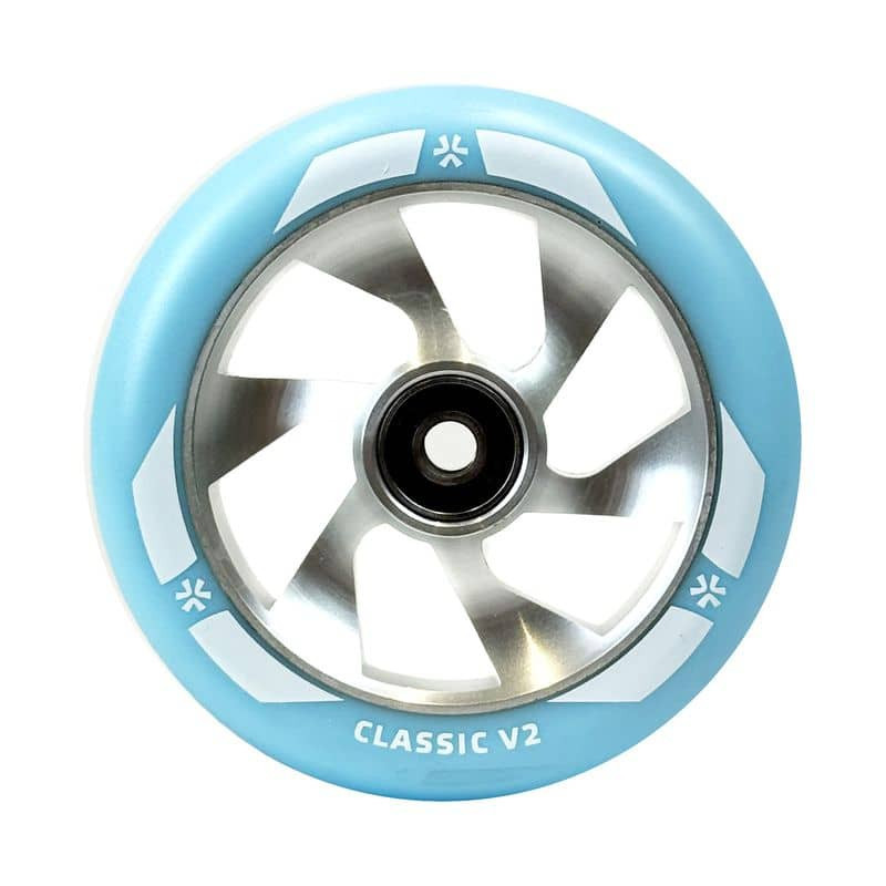 Wheel for scooter UNION Classic V2 Pro Scooter Wheel 110mm, blue/grey