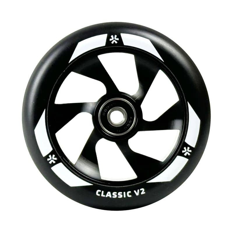 Ratas tõukerattale UNION Classic V2 Pro Scooter Wheel 110mm, must