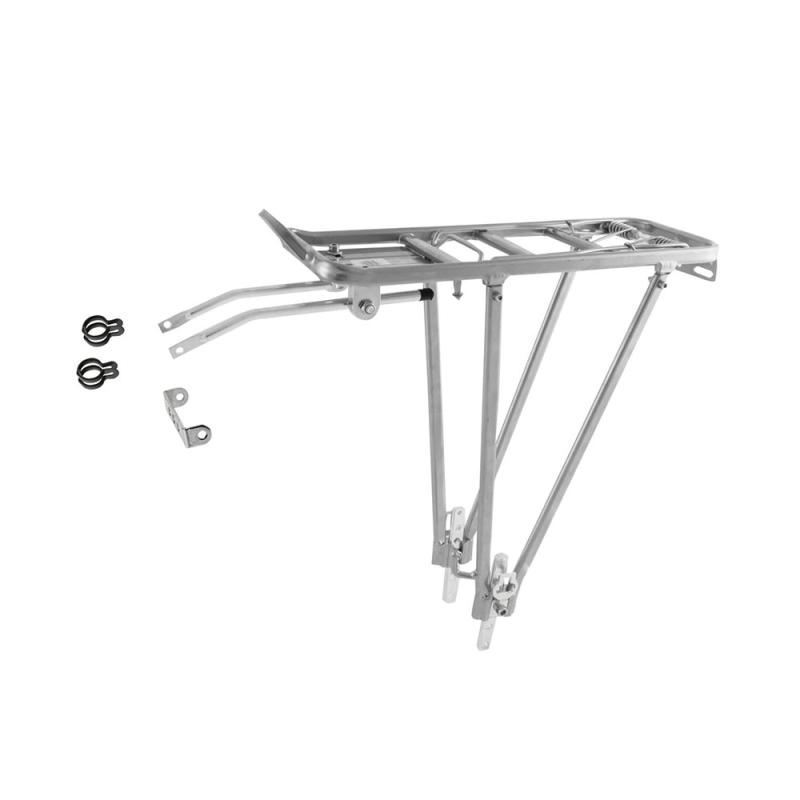 Багажник M-WAVE Screw-On II A, 24″-28″, серебристый