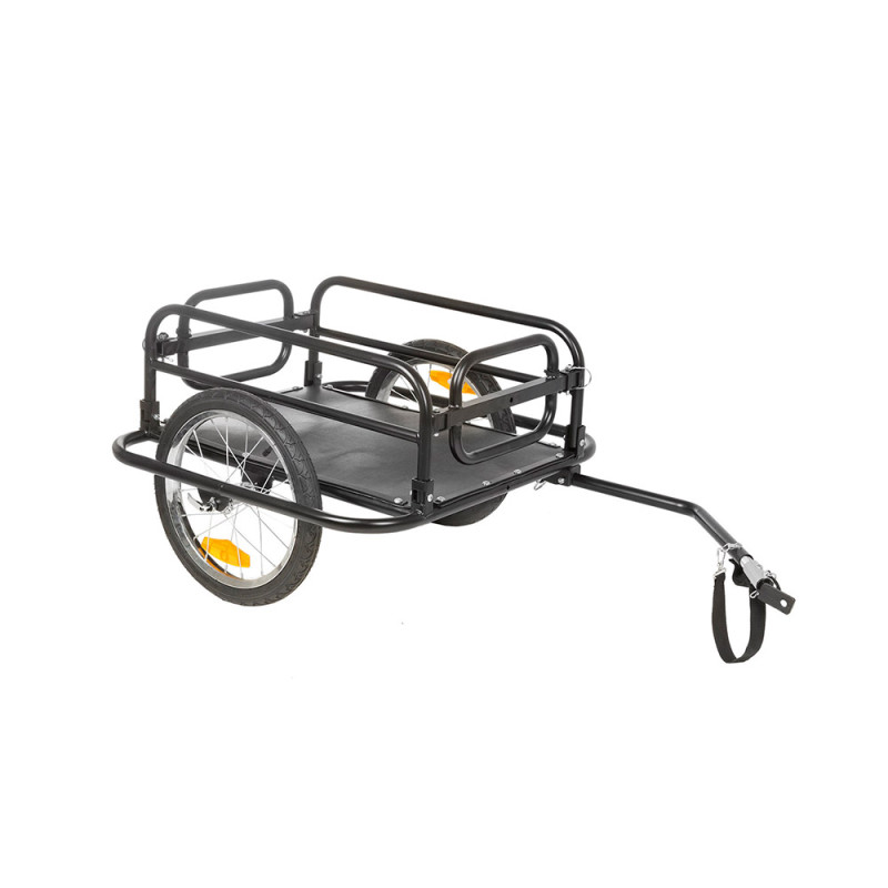 Bicycle cart M-WAVE Stalwart Carry Fold 2, black