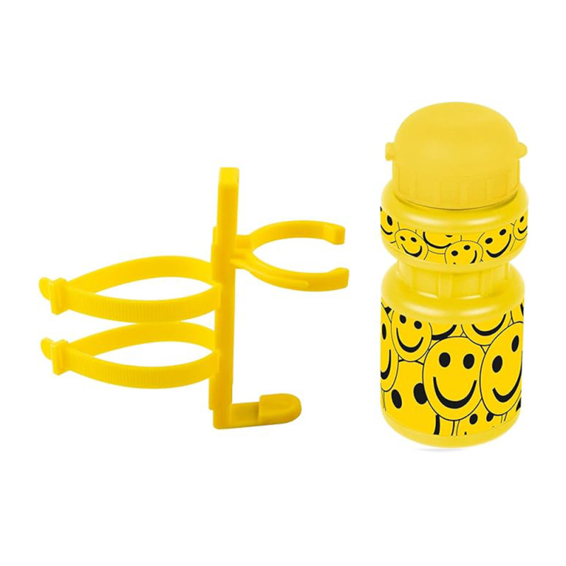 Ūdens pudele bērniem PBO 300 Smile, dzeltena