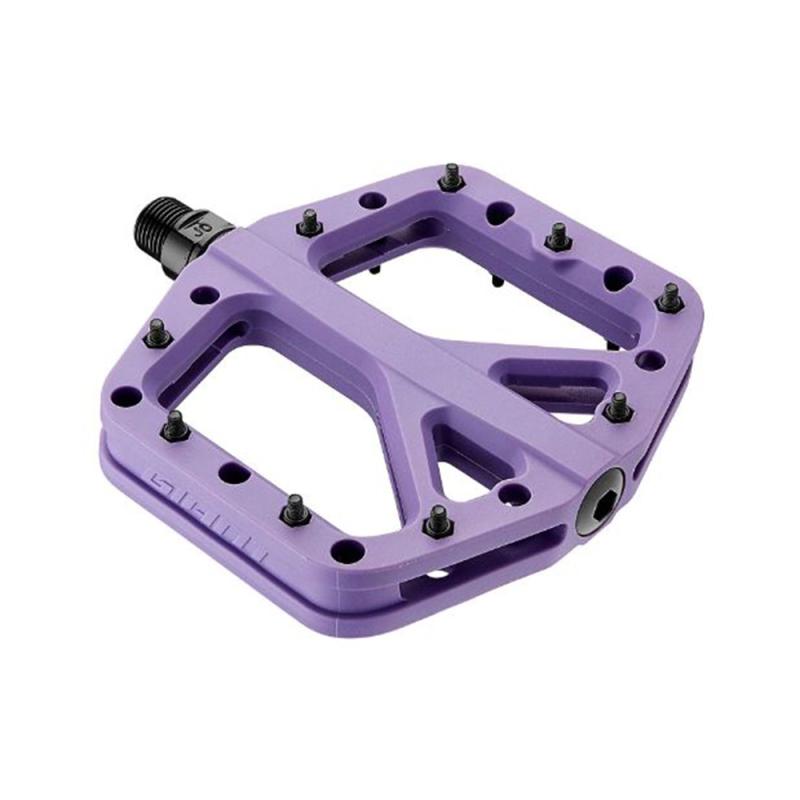 Педали GIANT Pinner Elite, фиолетовые