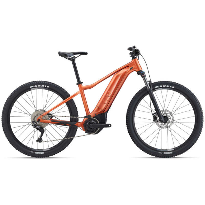 Electric bicycle LIV Tempt E+ 1, Copper Coin