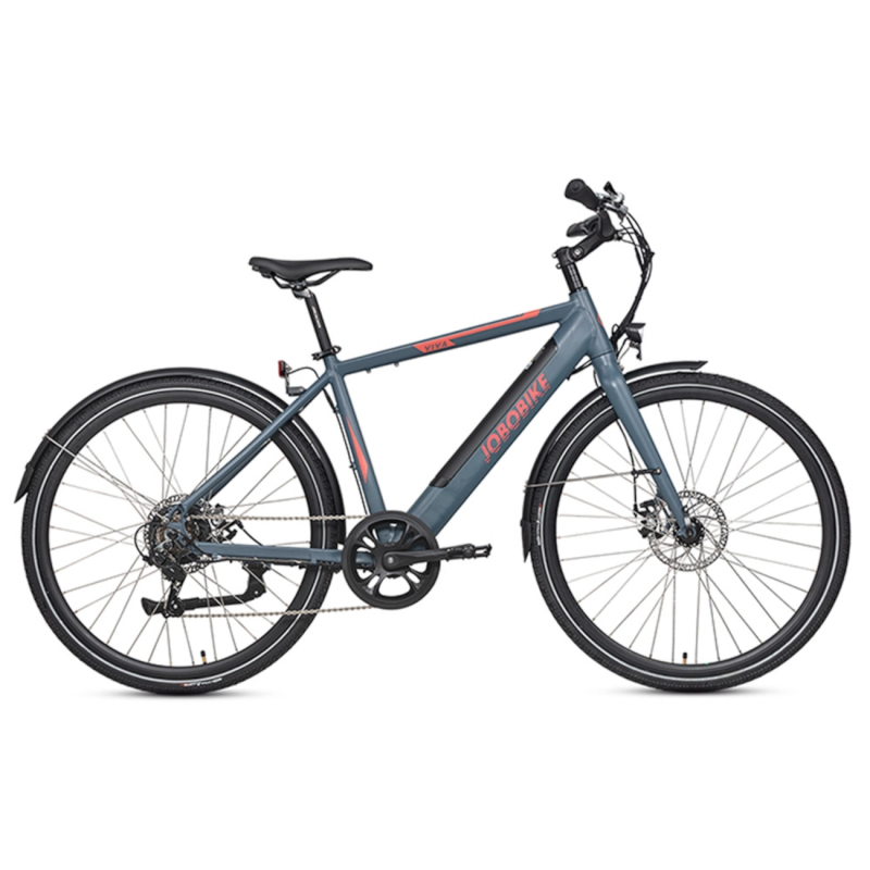 Electric bicycle JOBOBIKE Viva ST, 28" blue