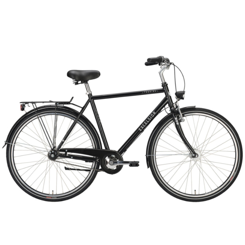 Велосипед EXCELSIOR Touring Star ND, 3-скоростной, черный