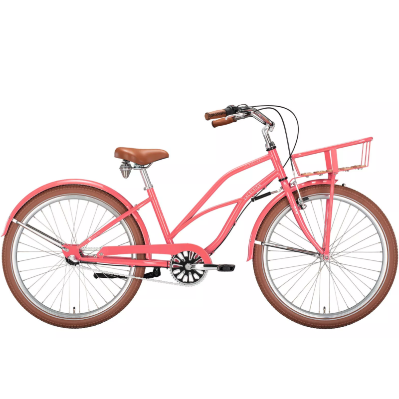 Cruiser bike EXCELSIOR Chillax, 26" Rosé, 3-speed