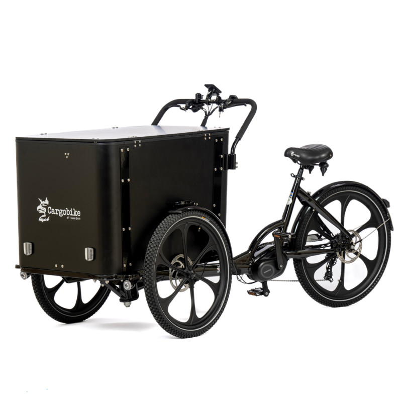 Electric box bike CARGOBIKE of SWEDEN Delight Box