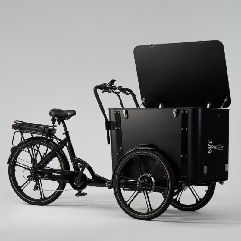 Electric box bike CARGOBIKE of SWEDEN Flex Box