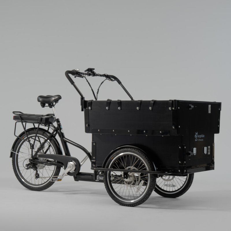 Electric cargo bike CARGOBIKE of SWEDEN Classic Kindergarten