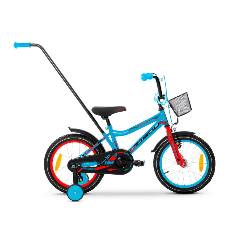 Детский велосипед TABOU Rocket 20", сине-красный