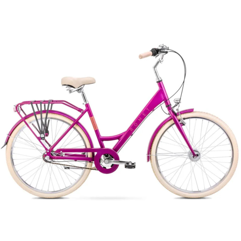 Bicycle ROMET Sonata Classic 26 (2024) pink