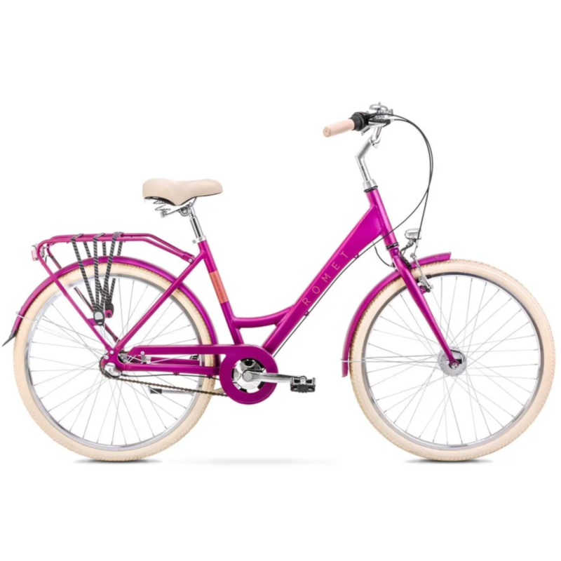 Bicycle ROMET Sonata Classic 26, pink