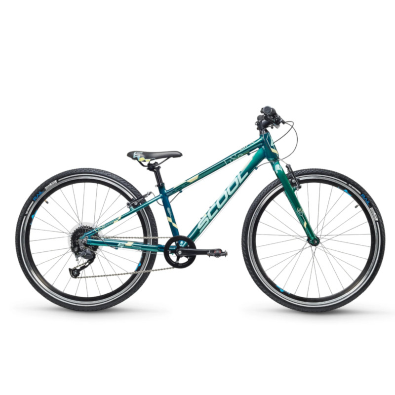 Детский велосипед S´COOL liXe, 26" зеленый/мятный, от 10 лет