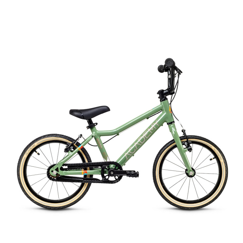 Ülikerge laste jalgratas ACADEMY Grade 3 (2024) 16″ roheline