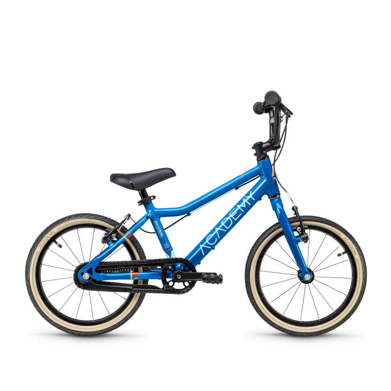 Īpaši viegls bērnu velosipēds ACADEMY Grade 3 (2024) 16" zils