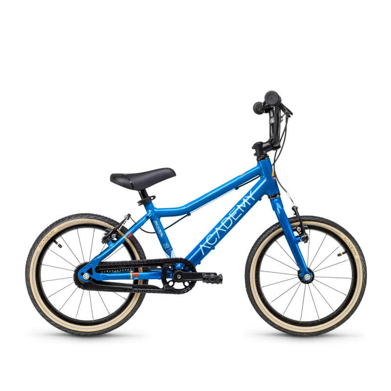 Ultralight children's bicycle ACADEMY Grade 3, 16" blue