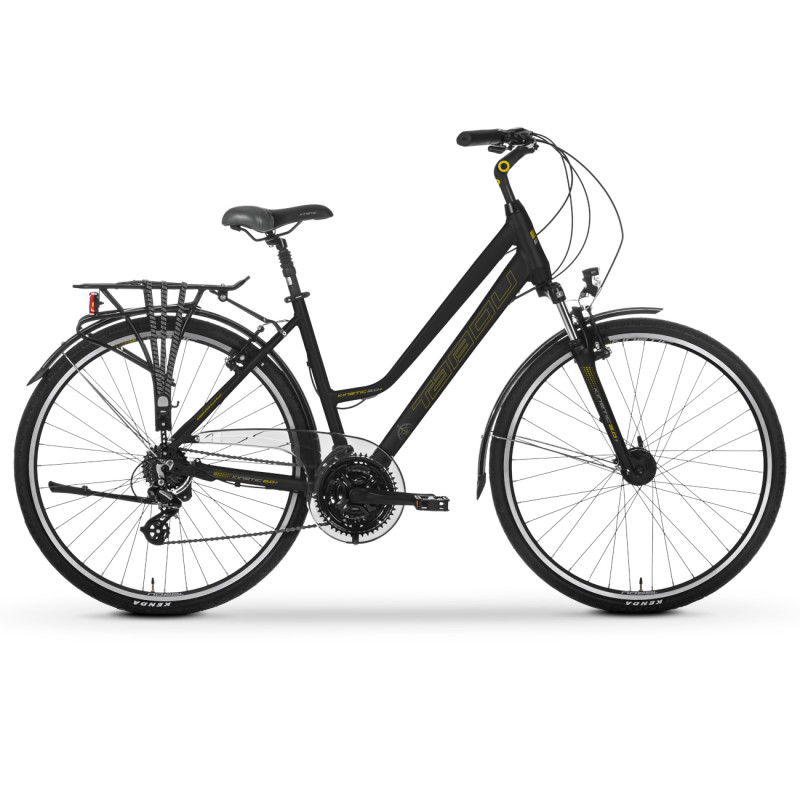 Велосипед женский TABOU Kinetic 2.0 PLUS W, 28" черно-золотой