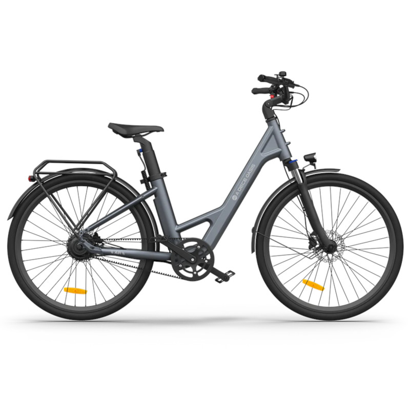 Электровелосипед ADO A28 AIR PRO, 28" серый
