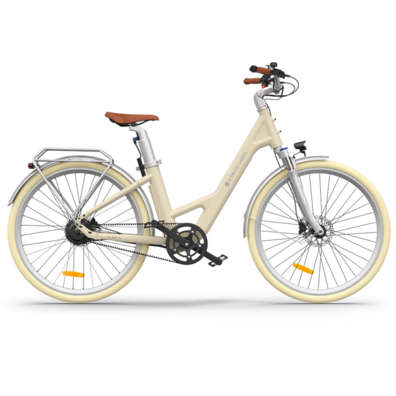 Electric bicycle ADO A28 AIR PRO, 28" yellow