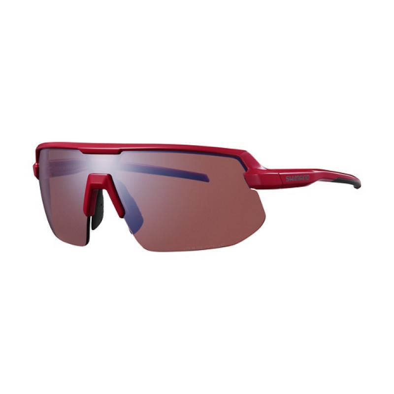 Goggles SHIMANO Twinspark Ridescape, Deep Red, red