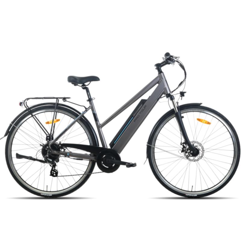Electric bicycle TOTEM XC920 28", gray