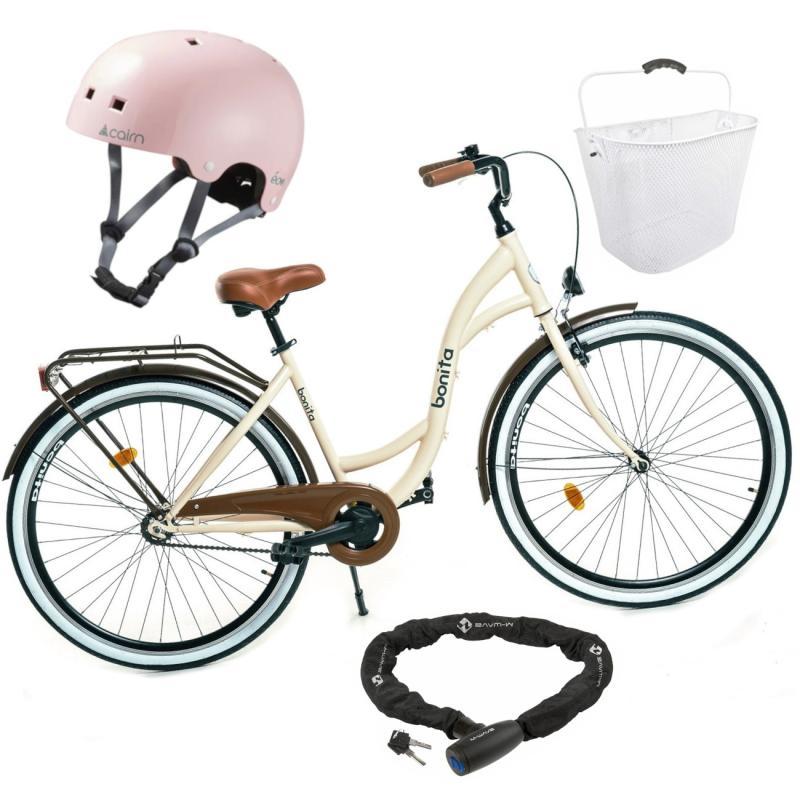 Emadepäeva komplekt jalgratas + lisavarustus