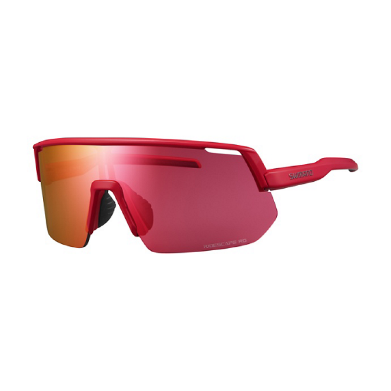 Prillid SHIMANO Technium L Ridescape Road Crimson, punased