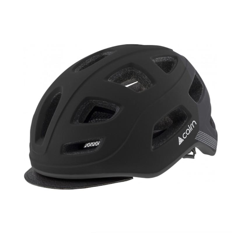 Helmet CAIRN Quartz Black, black