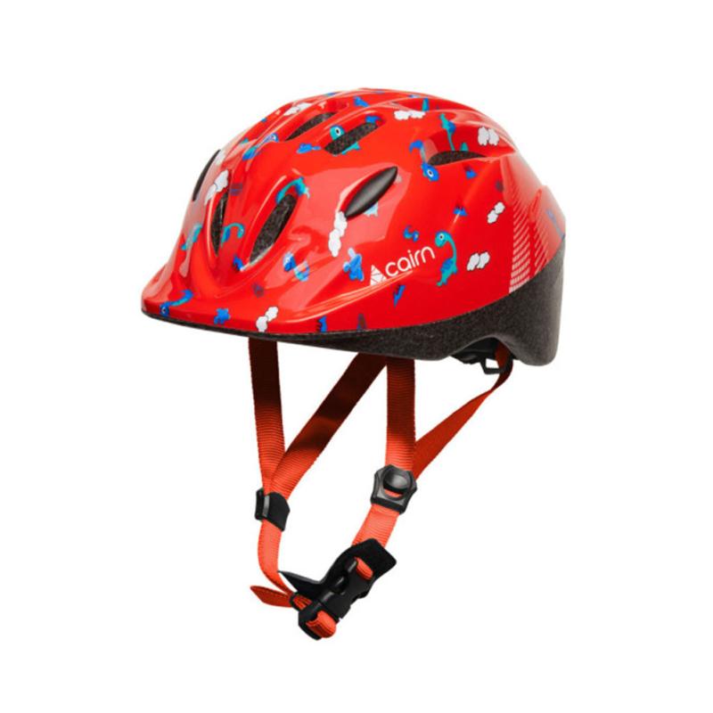 Children's helmet CAIRN Sunny Red Orange, red