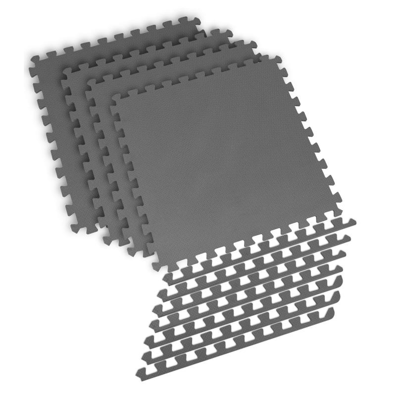 Коврик для упражнений SPOKEY Scrab, 122 x 122 x 1 см, 4 части
