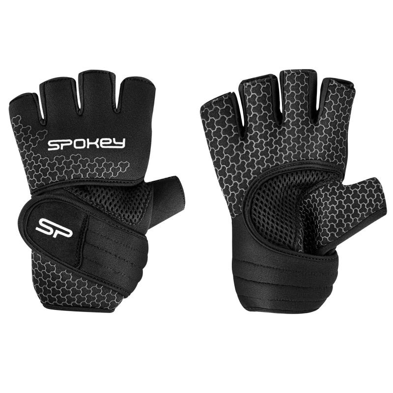 Training gloves SPOKEY Lava, black, XL