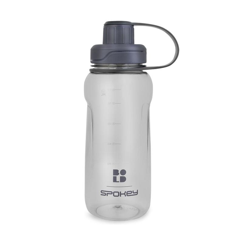 Water bottle SPOKEY Bold, 1 L, gray