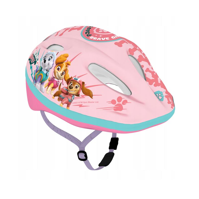 Children's helmet Paw Patrol, S (52-56 cm), pink