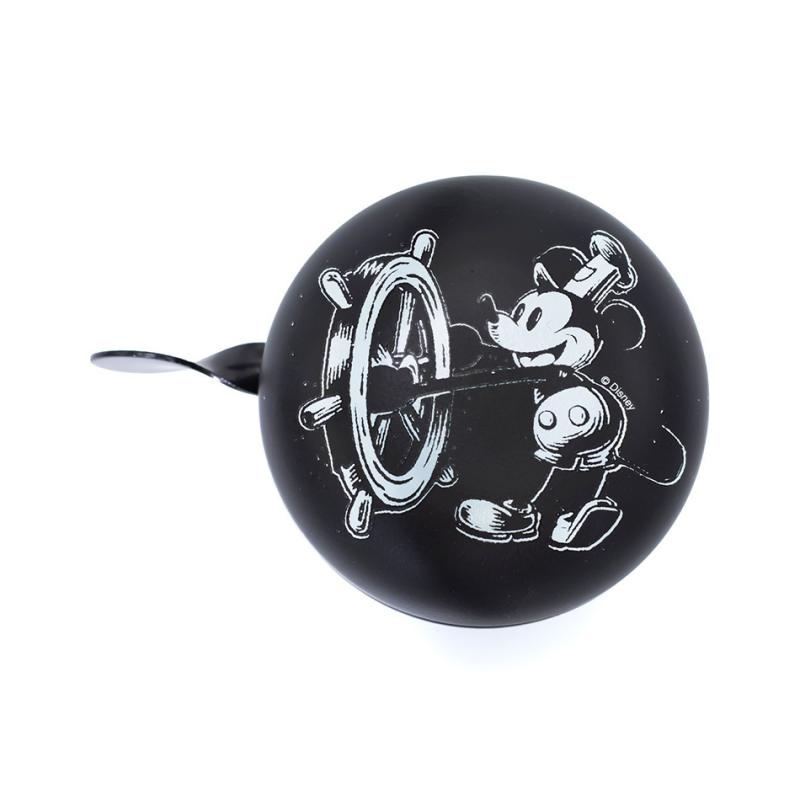Велосипедные часы Mickey Steamboat D100 Retro, черные