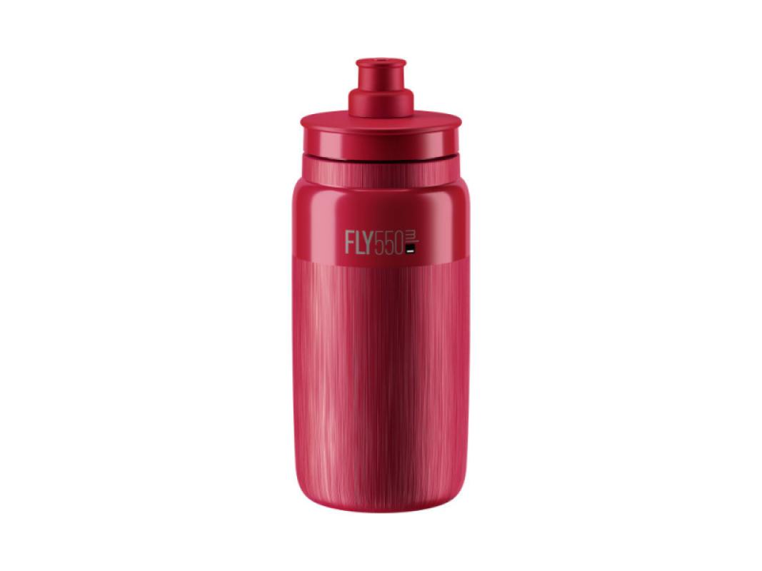 Bottle ELITE Fly Tex Amaranth, red 550ml