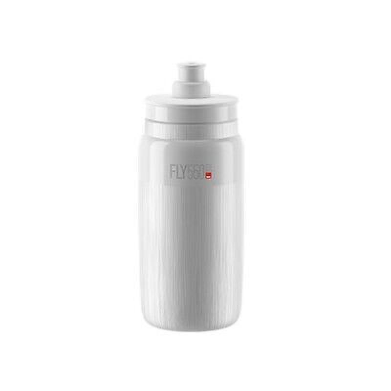 Bottle ELITE Fly Tex White, white 550ml