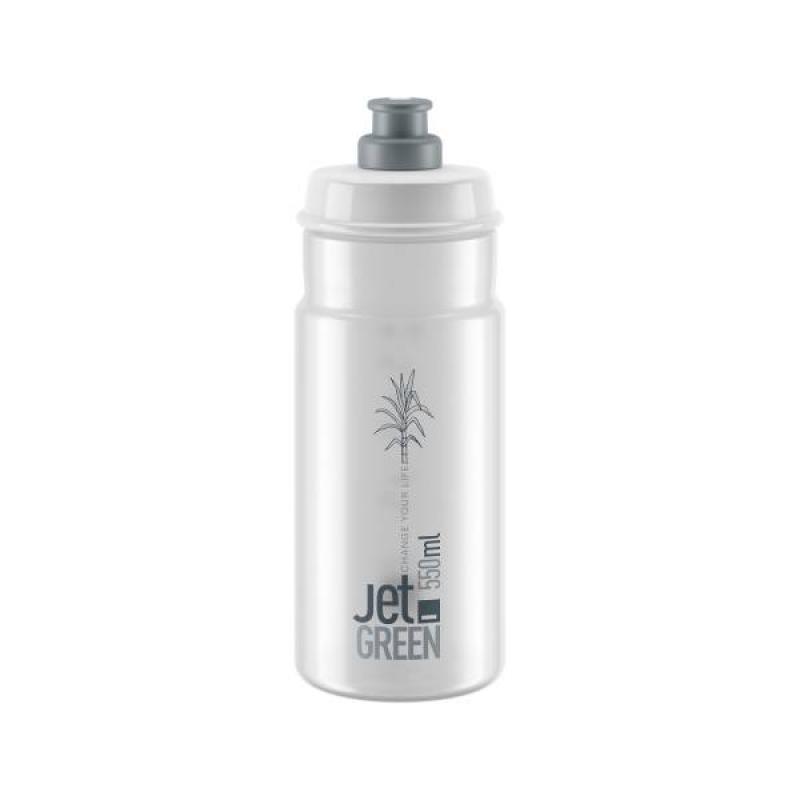 Бутылка для питья ELITE Jet Green, Clear Grey 550мл