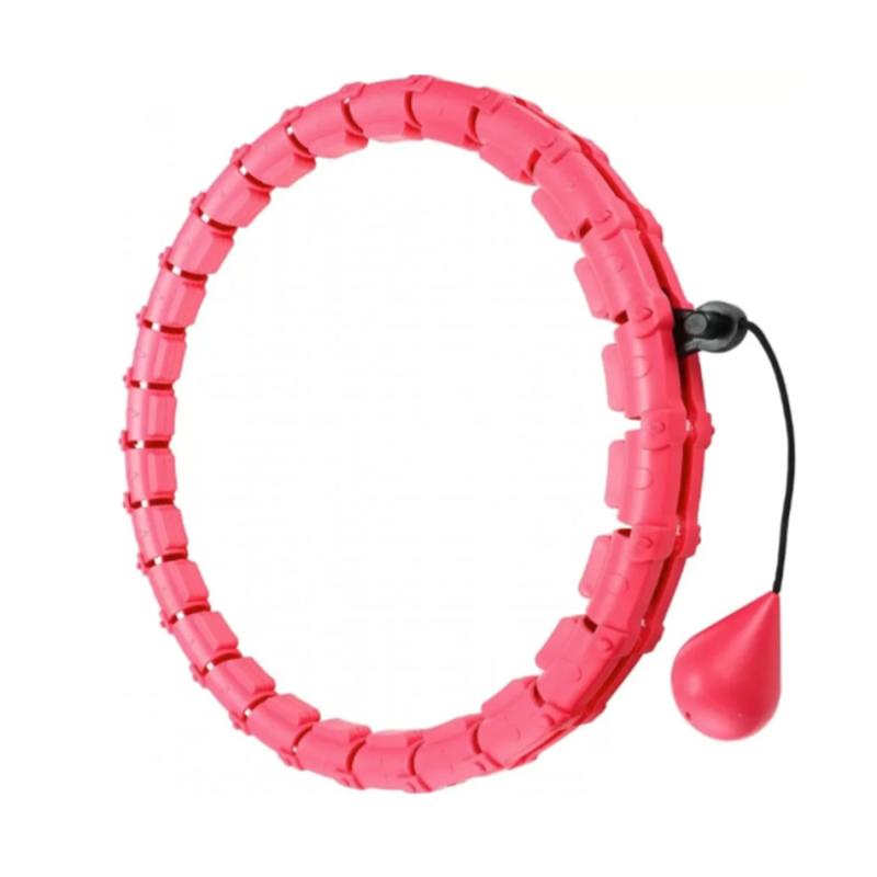 Хула-хуп Smart Hula Hoop HHP002, розовый