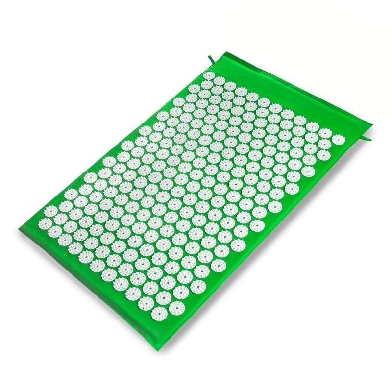Коврик для точечного массажа MM-002 Acupressure Mat, зеленый