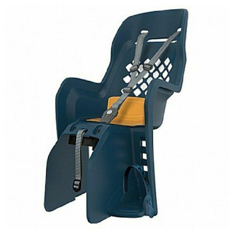 Children's chair for luggage rack Polisport JOY CFS, 9-22kg, blue/yellow