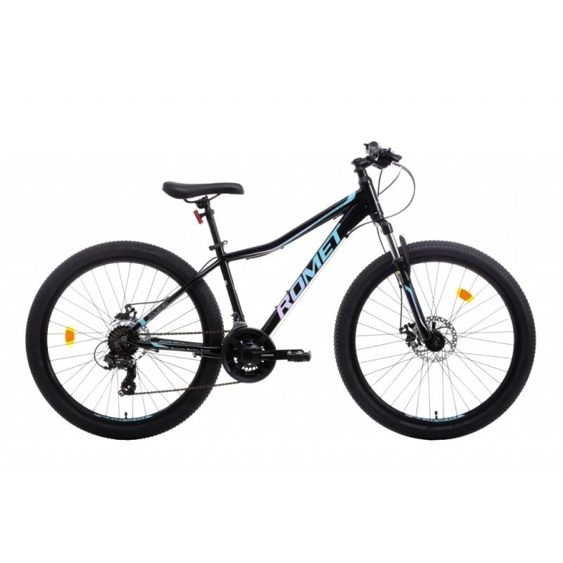 Youth bicycle ROMET Jolene 6.2, 26" black-blue