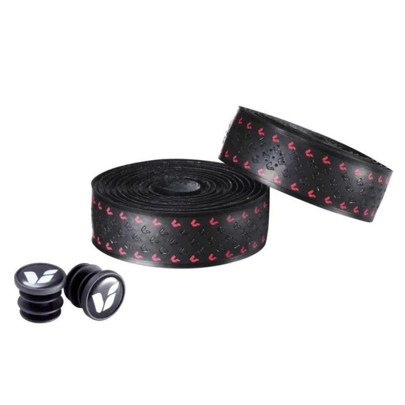 Handlebar tape LIV Assure Lite 3.0 Bartape, black/red