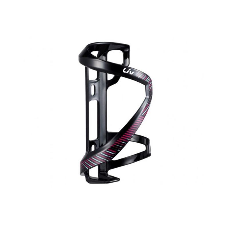 Bottle holder LIV Airway Sport Sidepull L, Black/Purple, black-purple