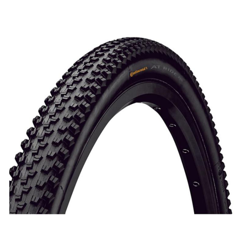 Наружная покрышка CONTINENTAL 28″ AT RIDE 28×1,6 Black Refl Wire
