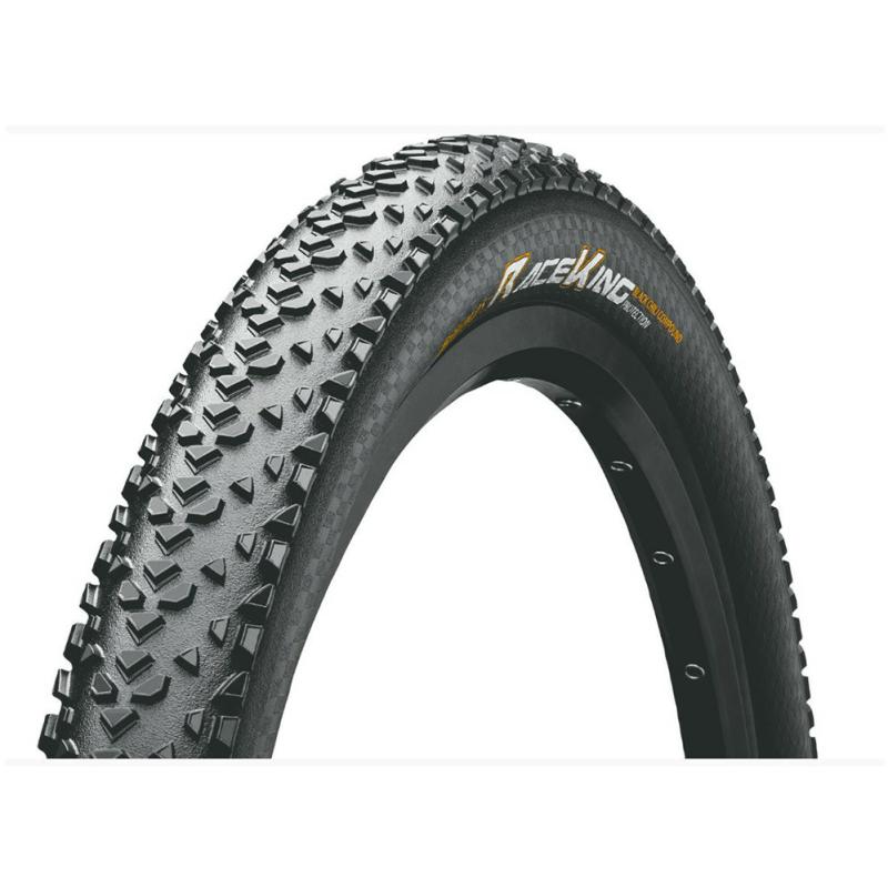 Väliskumm CONTINENTAL Race King 26×2.2 Black Foldable 545g