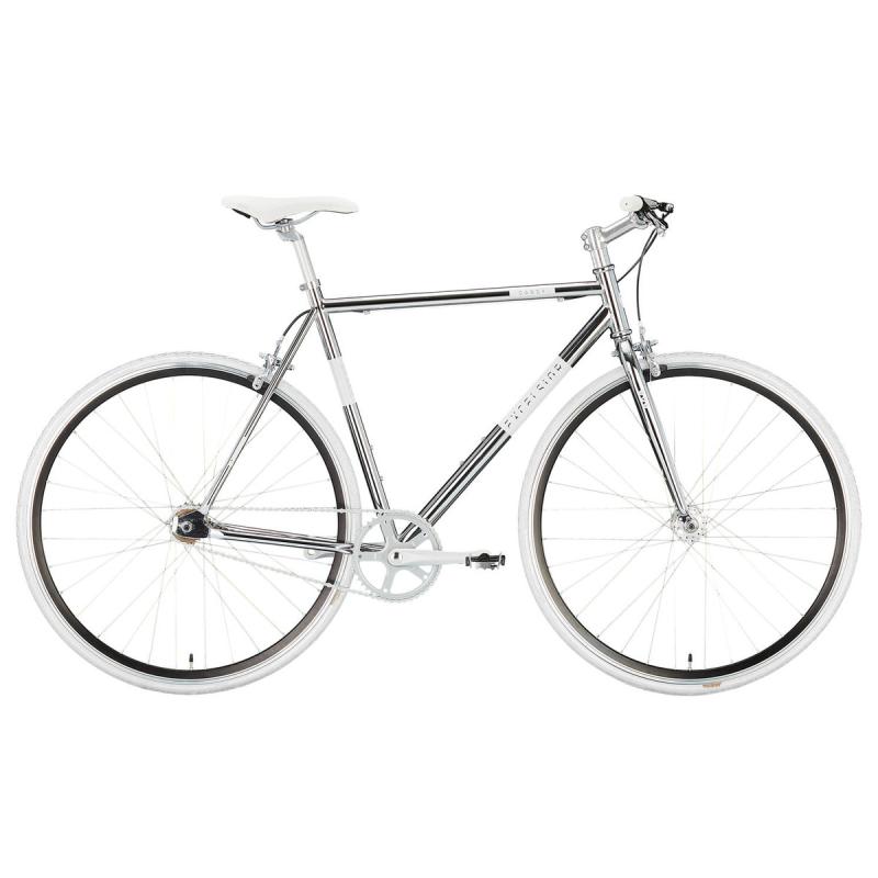 Велосипед-фиксик Excelsior Dandy 28", хром