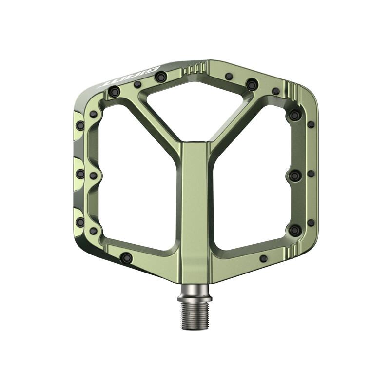 Педали GIANT PINNER PRO FLAT PEDAL, зеленые