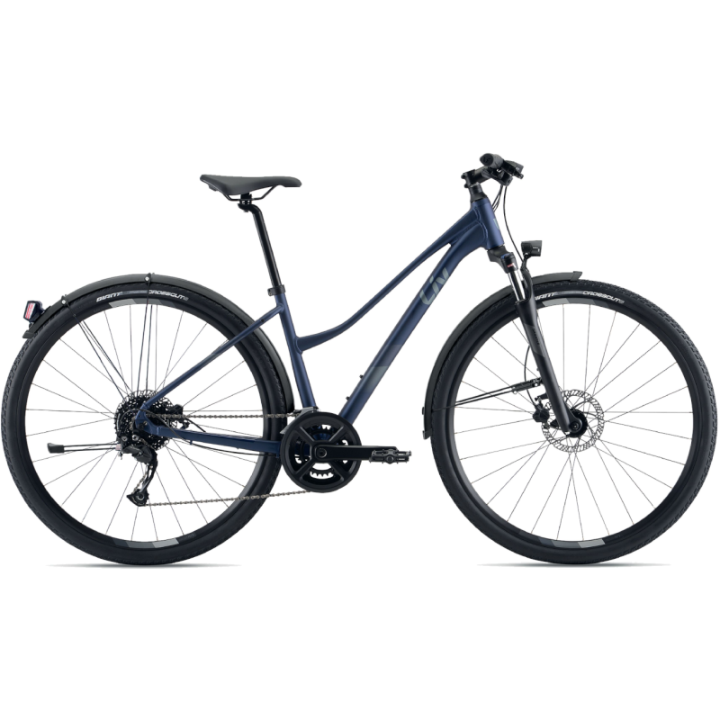 Women's bike LIV Rove EX, Eclipse