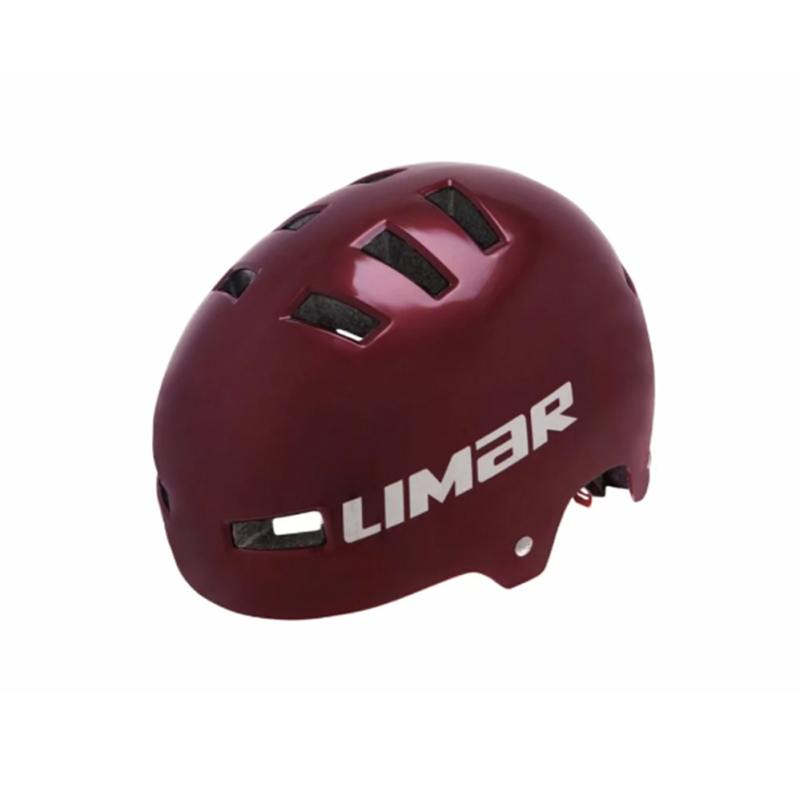 Helmet LIMAR 360° Burgundy